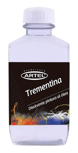 Trementina Artel Frasco 200 Ml