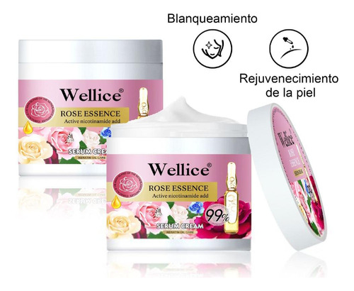 Crema Rosas Blanqueadora