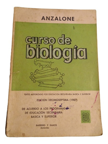 Anzalone. Curso De Biología 