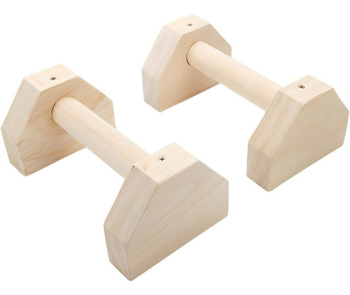 U Soportes De Madera De Estilo Ruso Barras Dobles Calistenia