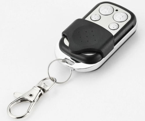 Controle Remoto Portao Garagem Alarme 433mhz 4 Canais Clone