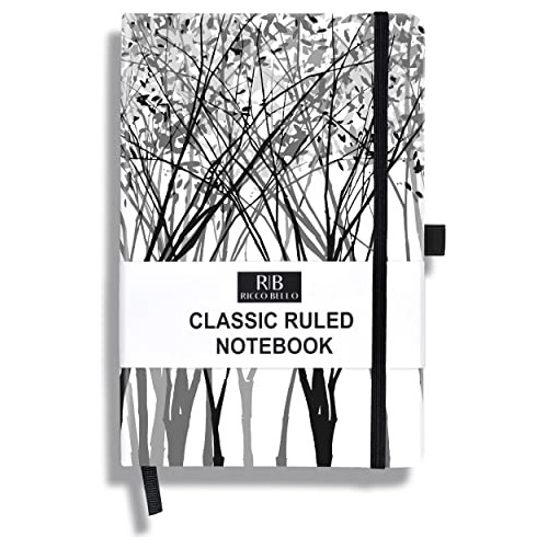 Ricco Bello Classic College Ruled Notebook | Cuaderno D...