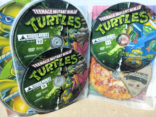 Tortugas Ninja Completa En Latino 1987 Para Dvd (Usado)
