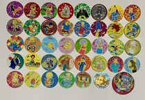 Comprar 39 Tazos The Simpsons Del Año 2006 - Usados - L.214
