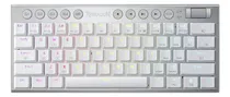 Comprar Teclado Redragon Horus 60% Wireless K632-pro-rgb White Color del teclado Blanco Idioma Inglés US