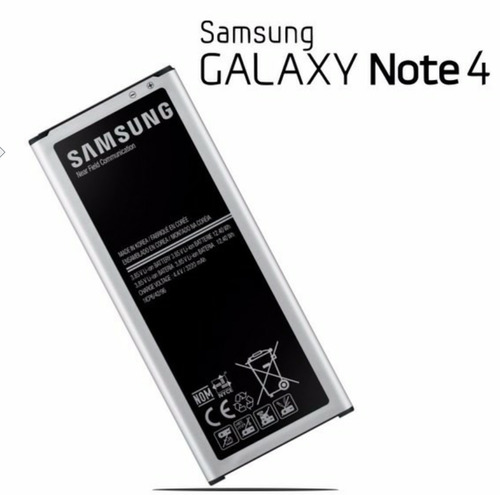 Pila Bacteria Samsung Note 4 N-910