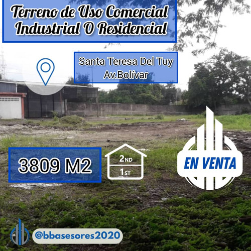 Terreno Ideal Para Uso Comercial, Industrial O Residencial