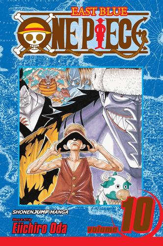 Libro: One Piece, Vol. 10: Ok, Lets Stand Up!