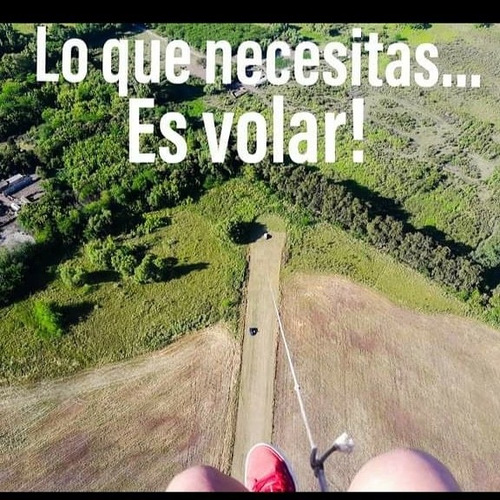 Imagen 10 de 10 de Parapente Volar Longchamps