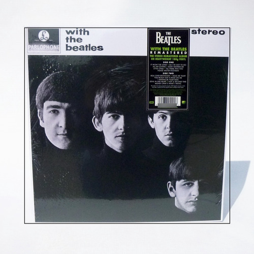 Vinilo The Beatles With The Beatles. Paul Mccartney, Lennon