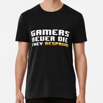 Comprar Remera Gamers Never Die Gaming Divertido Geek Nerd Algodon P