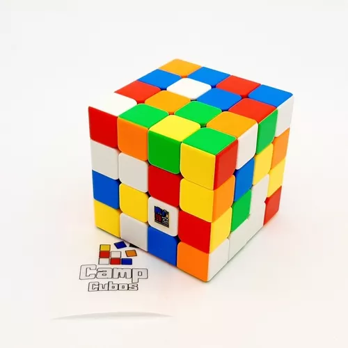 Cubo Mágico Profissional 4x4 Meilong Moyu