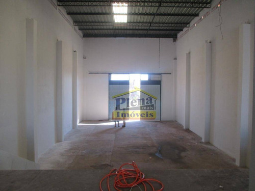 Imagem 9 de 10 de Barracão À Venda, 497 M² Por R$ 1.500.000 - Jardim Nova Terra (nova Veneza) - Sumaré/sp - Ba0191