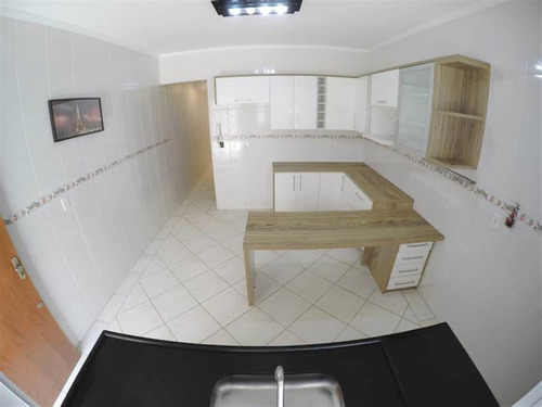 Imagem 8 de 30 de Sobrado 3 Dorm Canto Do Forte Praia Grande - Acw329