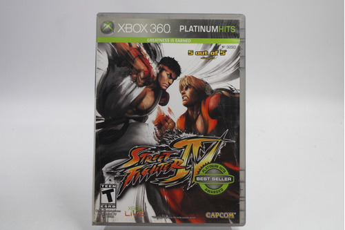 Jogo Xbox 360 - Street Fighter Iv (2)