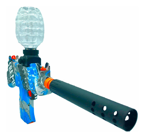 Rifle Pistola Automática Hidrogel Gotcha Juguete Gelsoft