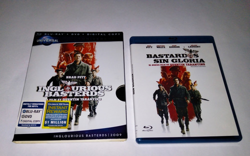 Bastardos Sin Gloria (2009) - Blu-ray Limited Edition C/slip