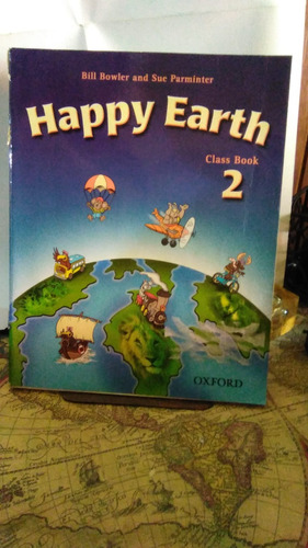 Happy Earth 2 Class Book