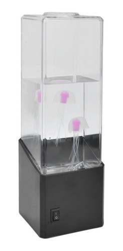 Luz Led Con Forma De Medusa, Superrealista, Impermeable, Usb