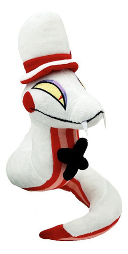 Hazbin Hotel Lucifer Snake Peluche Muñeca Navidad Regalo