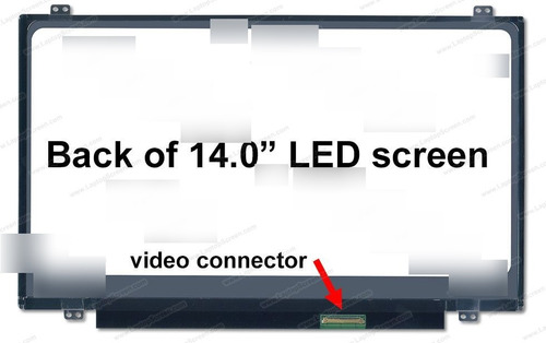 Pantalla Led 14 N140bge-l42 Somos Tienda Lenovo S400 Siragon