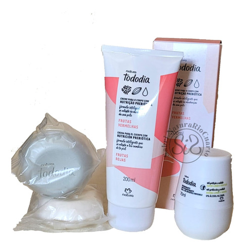 Natura Tododia Kit Surtido De Productos Hidratante Desod Etc