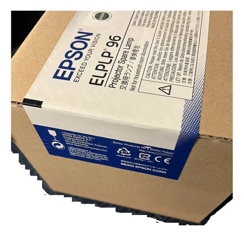 Lámpara Epson Elplp96 V13h010l96 S36+ S41 Usado No Funciona