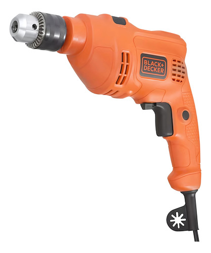 Furadeira Impacto 1/2 Pol 560w Tm555 Blackdecker Laranja 110