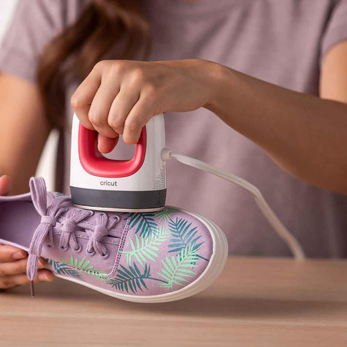 Prensa De Calor Compacta Cricut Easypress Mini Frambuesa