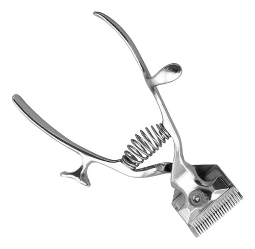 Cortadora De Pelo Manual, Herramienta De Peluquero Vintage,