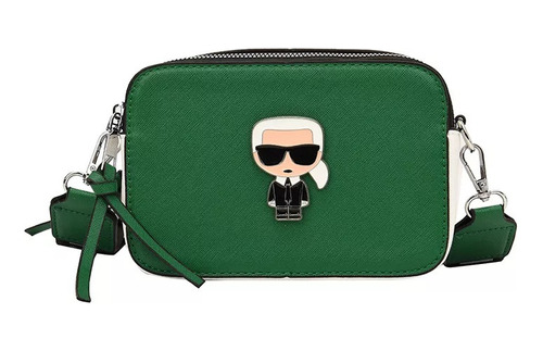 Bolso De Hombro Moderno De Cuero De Lujo De Karls Lagerfeld