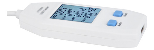Uni-t Lcd Usb Tester Detector Voltímetro Amperímetro Digital