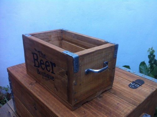 Cajon De Cerveza Con Manijas (Usado)