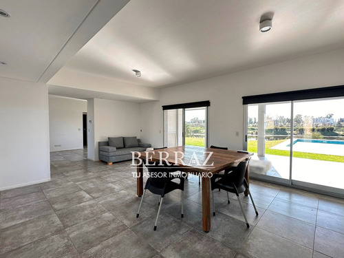 Casa Venta 4 Ambientes A La Laguna San Francisco Villanueva Lote De 850 M2