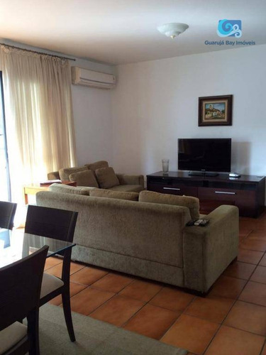 Imagem 2 de 12 de Apartamento À Venda - Praia Das Pitangueiras - Guarujá - Ap0305