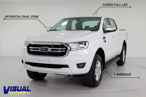 Imagem 1 de 14 de Ford Ranger 3.2 Xlt 4x4 Cd Turbo Diesel Auto 6m 2022