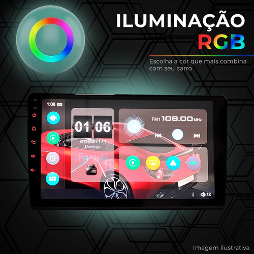 Central Multimidia Mp5 9 Polegadas Strada 21 2022 2023 2024