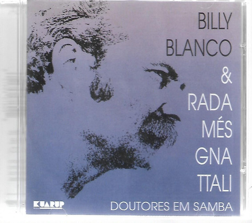 Cd Billy Blanco & Radamés Gnattali - Doutores Em Samba Estandar (Usado)