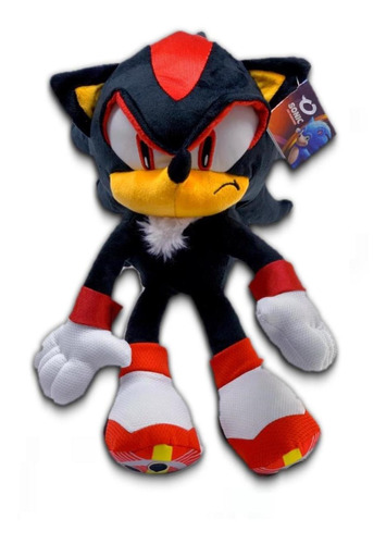 Peluche Sonic Shadow The Hedgehog Línea Sonic X