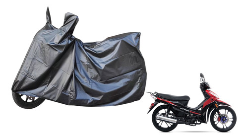 Funda Impermeable Motocicleta Italika Carabela C125
