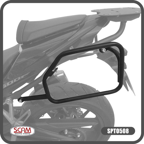 Soporte Alforja Cb 500f 2020+ #01 Mk Motos