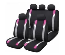 Comprar Funda Cubre Asientos Universales Auto Camioneta Rosado\u002Ffuxia