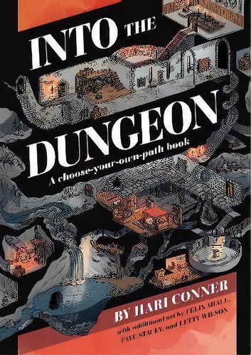 Into The Dungeon : A Choose-your-own-path Book, De Hari Ner. Editorial Andrews Mcmeel Publishing, Tapa Blanda En Inglés