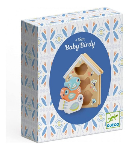 Baby Bird Djeco - Stickers