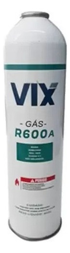 Gás R600 Lata 420gr Vix