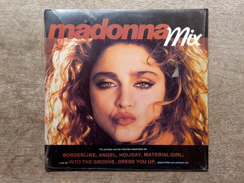 Disco Lp Madonna - Madonna Mix (1985) R50