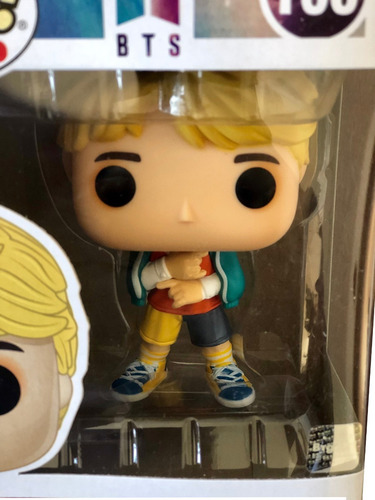 Funko Pop Jung Kook - Bts- K-pop- Con Holograma