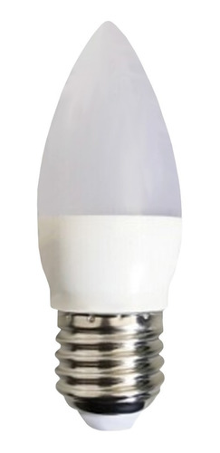 Lampara Vela Led 6w = 40w Calida Fria Deco E27