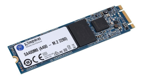 Disco Solido Ssd 120gb Kingston A400 M.2 2280 Sa400m8/120g