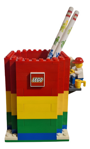 Porta Lapicero Lego Original 850426 (Usado)